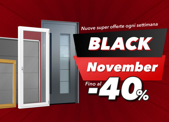 Sconti « Black November »