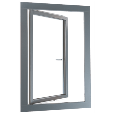 finestra mista in PVC-Alu standard