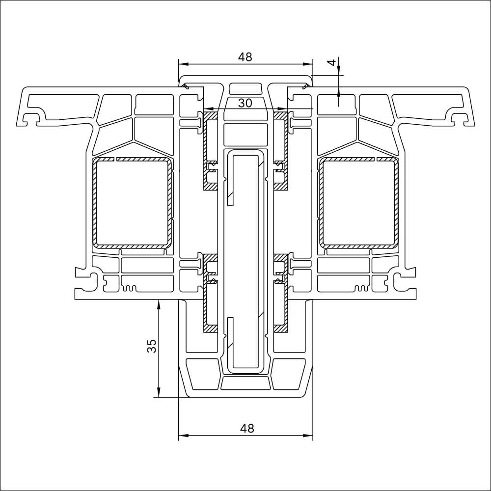 Accoppiamento statico 2 - 76 mm