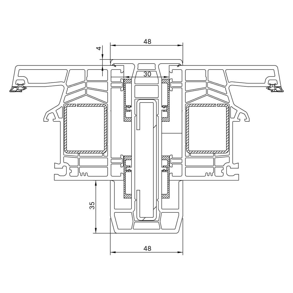 Accoppiamento statico 2 - 76 mm