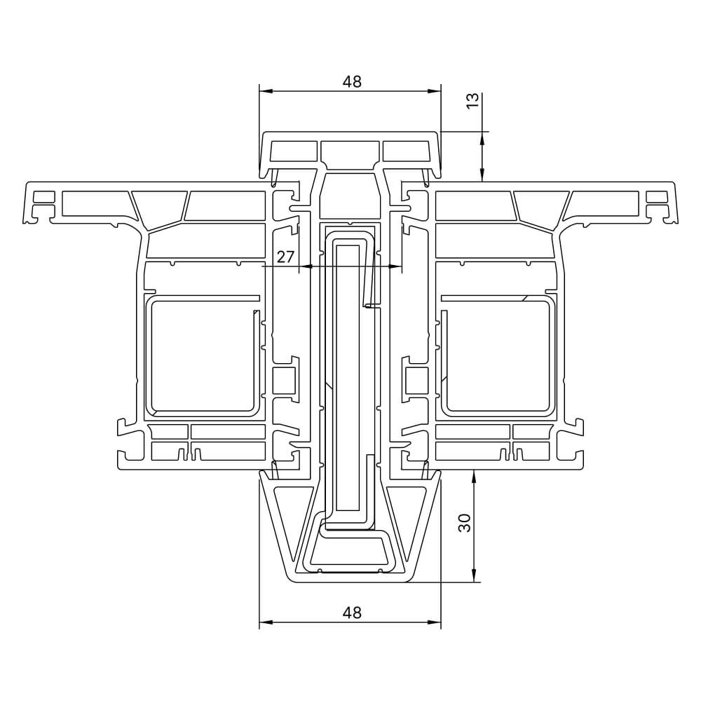 Accoppiamento statico 2- 76 mm