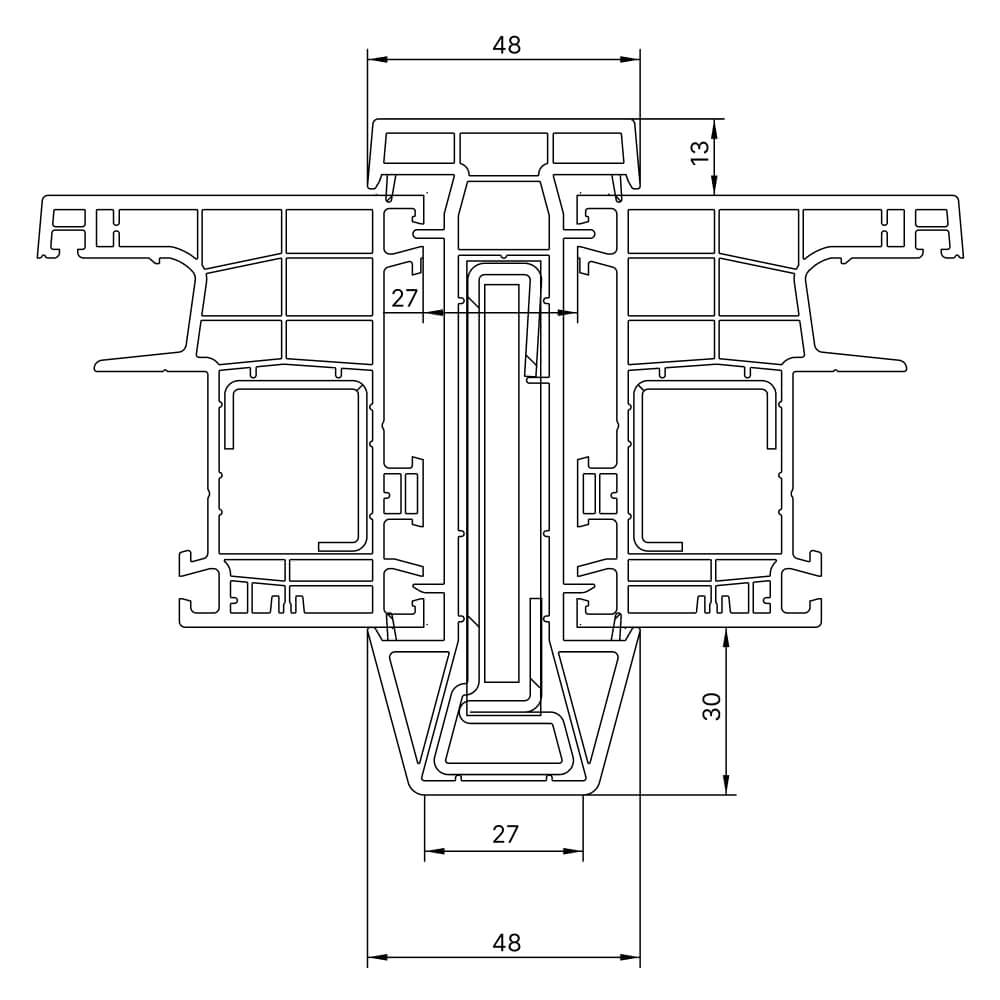 Accoppiamento statico 2- 76 mm