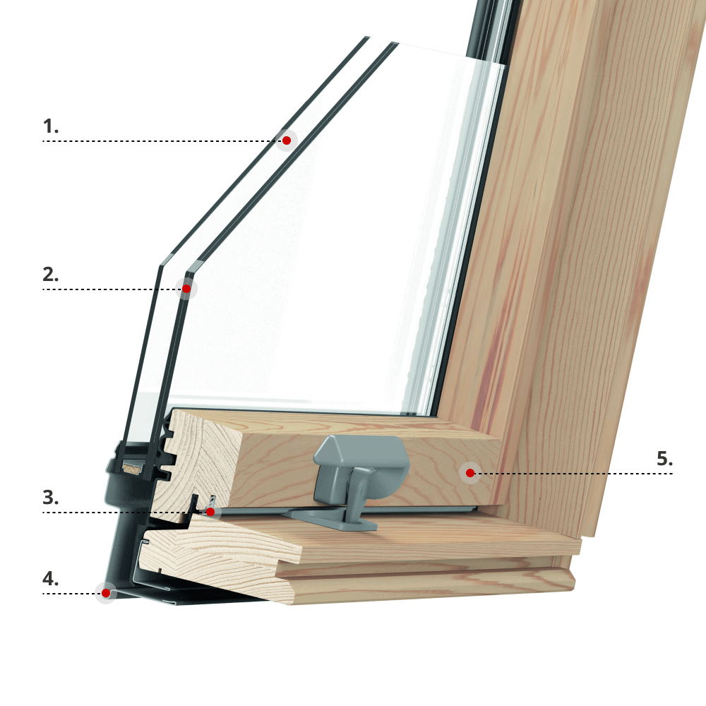 Descrizione del profilo legno