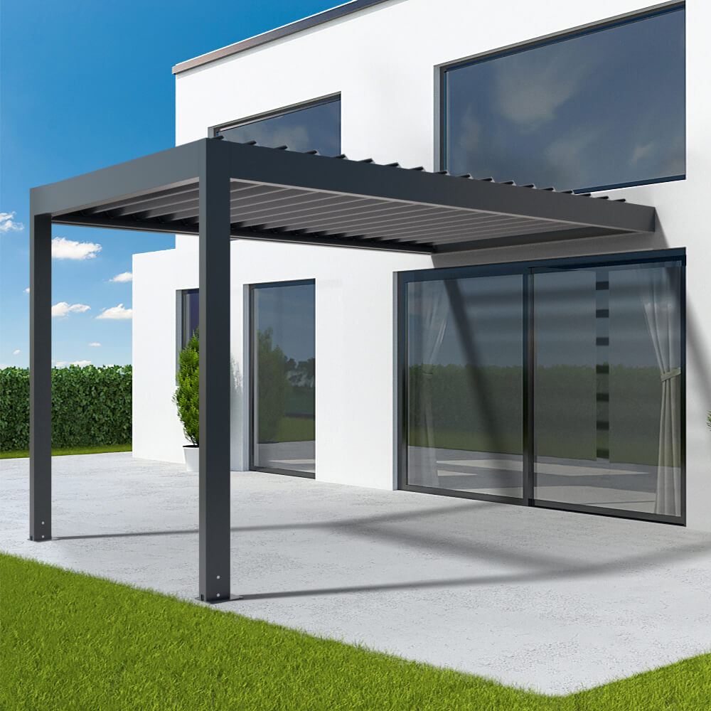 Pergola 3x4 addossata