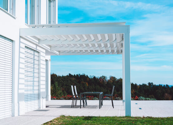 Pergola 4x3 m