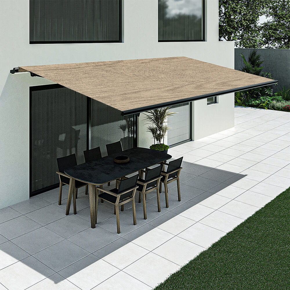 Tenda da sole beige